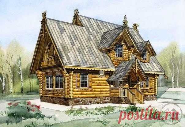 Правильный русский дом
