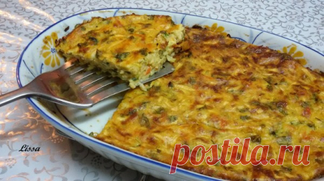 Кабачковый пирог с сыром. – УЮТНАЯ КУХНЯ, пользователь Людмила Корженевич | Группы Мой Мир