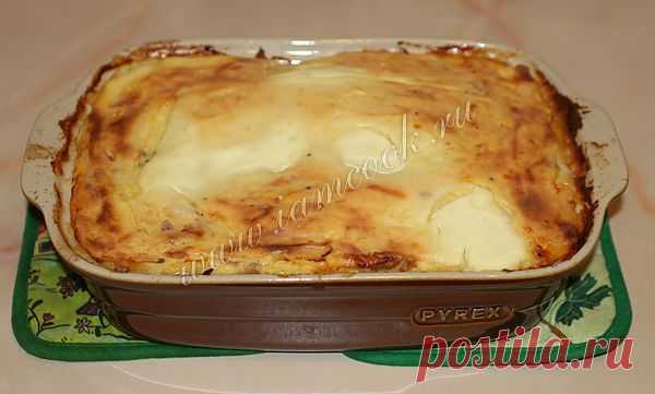 Картофельная запеканка с фаршем, пошаговый рецепт с фото, 15 шт. Как приготовить вкусную запеканку из картофеля с мясным фаршем, фото-рецепт от IamCOOK.