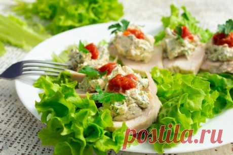 Легкая закуска из куриной грудки — Ботаничка