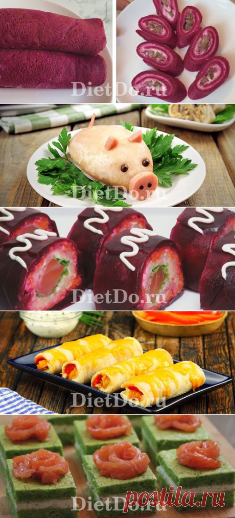 Легкие закуски на праздничный стол: ТОП-15 рецепты с фото простые и вкусные