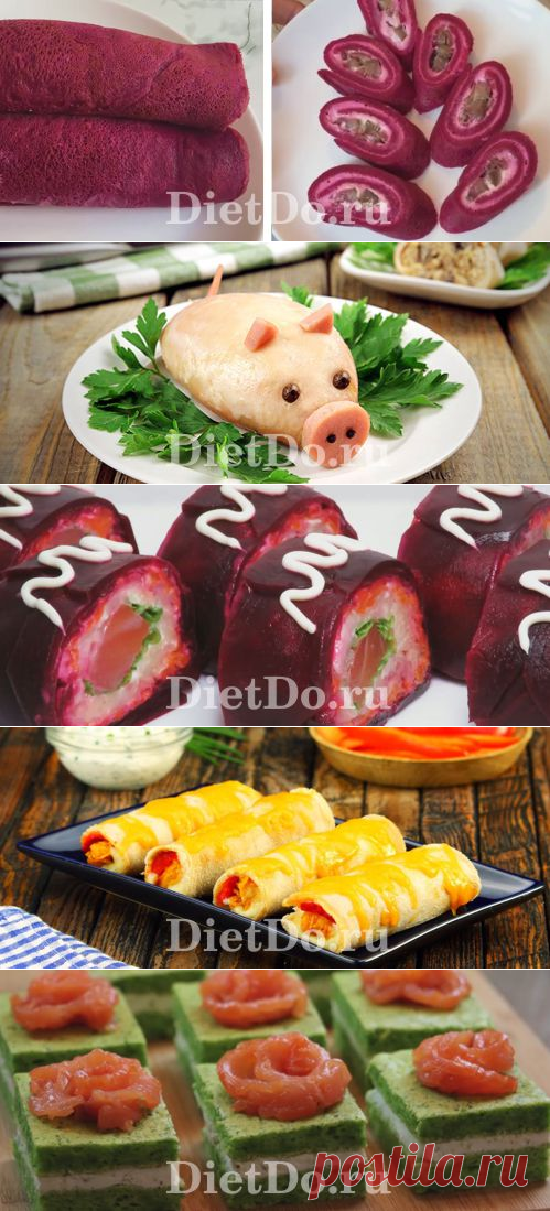Легкие закуски на праздничный стол: ТОП-15 рецепты с фото простые и вкусные