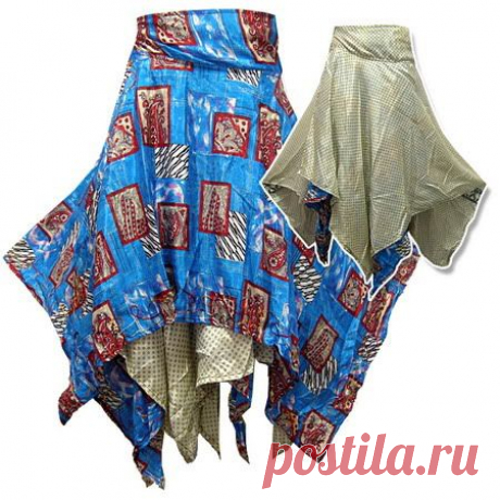 Wrap skirts — юбки-обертки