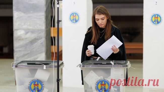 Молдавская оппозиция лидирует, набирая 49,05%