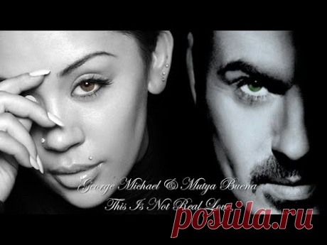 George Michael & Mutya Buena - This Is Not Real Love (Fan Music Video)