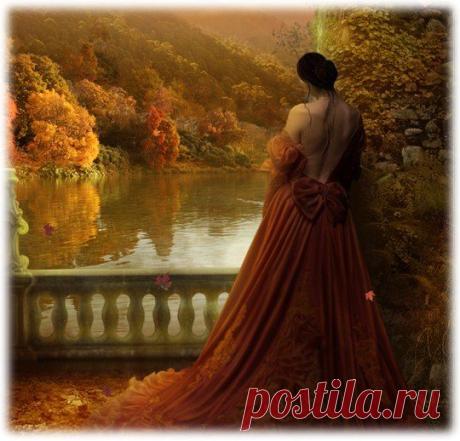 Осень, рыжая подруга, подари мне бабье лето,
Мы с тобою погуляем до вишнёвого рассвета.
Мы с тобой дождёмся солнца, затерявшегося где-то,
Так хочу, чтобы вернулось и тепло, и море света.
Так хочу, чтоб пели птицы, с радостью, не умолкая,
Так хочу, чтоб море счастья, настоящего, без края.
Верю, лето к нам вернётся, ведь ушло, не попрощавшись,
Нам на радость и на счастье, всем, его так долго ждавшим.