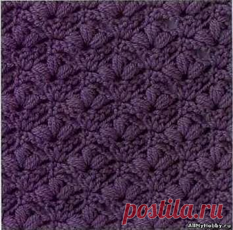 Узор для вязания крючком №55 - Вязание крючком. Узоры