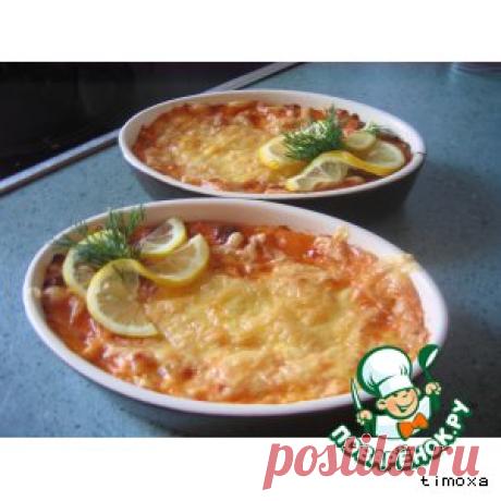 Пирог рыбный по-милански - кулинарный рецепт