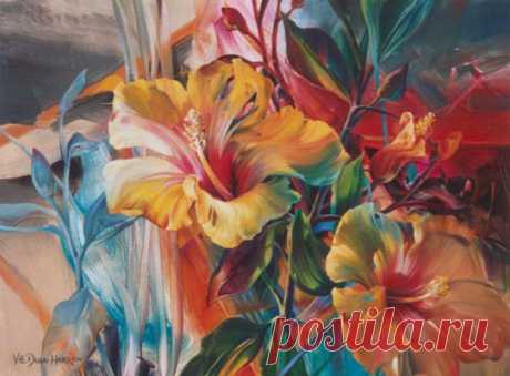 Vie Dunn-Harr - painter / contemporary
