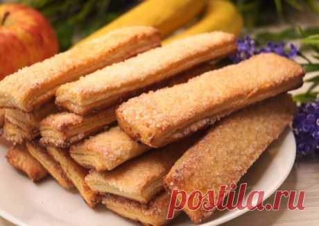 Такого печенья из творога много не бывает! Быстрое и слоистое! - пошаговый рецепт с фото. Автор рецепта kalnina . - Cookpad