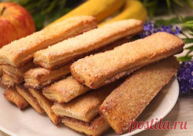 Такого печенья из творога много не бывает! Быстрое и слоистое! - пошаговый рецепт с фото. Автор рецепта kalnina . - Cookpad