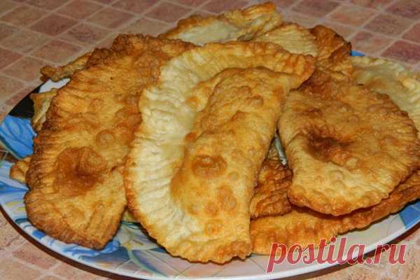 Рецепт чебуреков с мясом по-домашнему