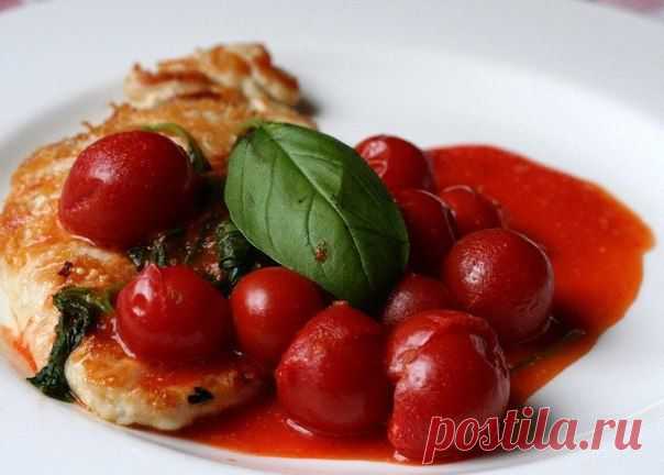 КУРИНЫЕ ШНИЦЕЛИ В КРАСНОМ ВИНЕ