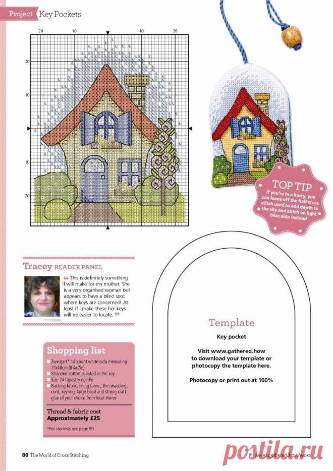 The World of Cross Stitching №294 2020