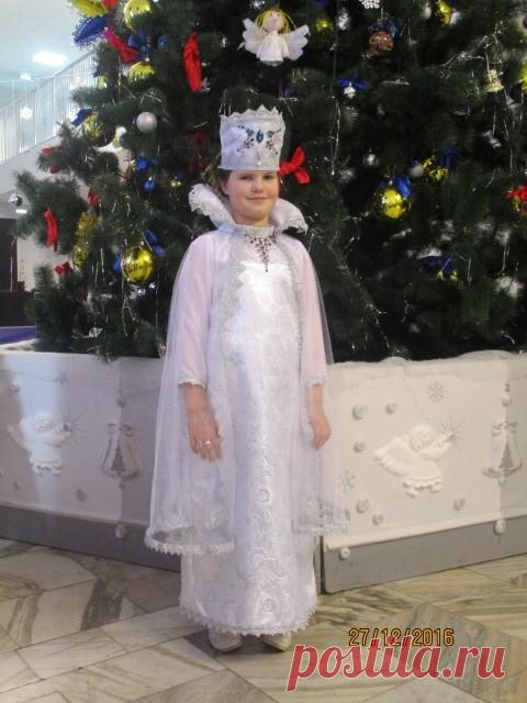 Новогодний костюм - Снежная королева