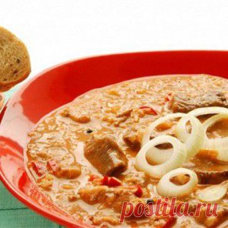 Гуляш по-итальянски рецепт – итальянская кухня: основные блюда