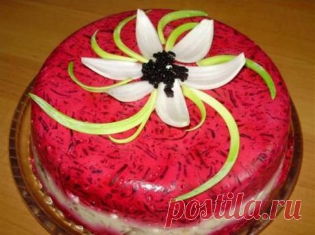 Украшаем салаты красиво!!!Легко и просто - Простые рецепты Овкусе.ру