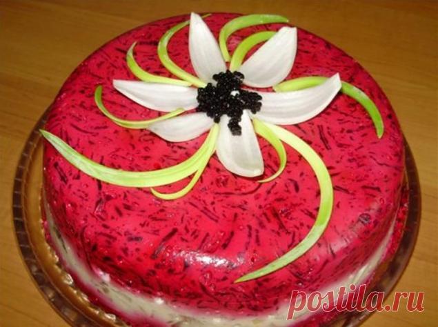 Украшаем салаты красиво!!!Легко и просто - Простые рецепты Овкусе.ру