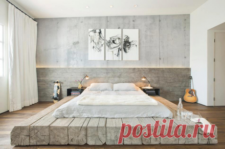 Местро для хранения, терраса, возвышение для кровати или даже ванны... А сколько функций подиума знаете вы? Если не насчитали минимум девять, смотрите эту статью >>