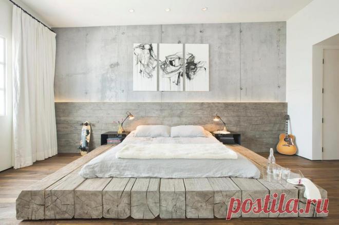 Местро для хранения, терраса, возвышение для кровати или даже ванны... А сколько функций подиума знаете вы? Если не насчитали минимум девять, смотрите эту статью >>