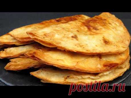 Вкуснятина ИЗ ЛАВАША за 15 минут! ЧЕБУРЕКИ из ЛАВАША ☆ Простой и быстрый РЕЦЕПТ |Вкусные идеи Натали
