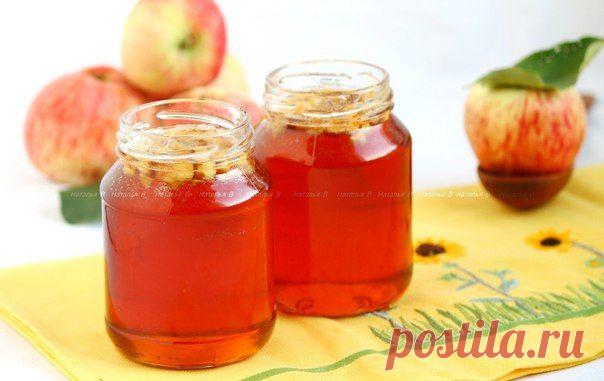 Болгарское яблочное желе-варенье