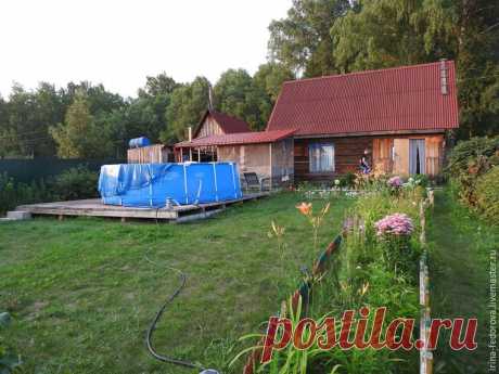 Дачные переделки, или Вторая жизнь старого шкафа