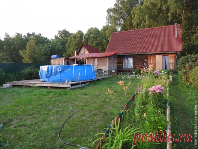 Дачные переделки, или Вторая жизнь старого шкафа