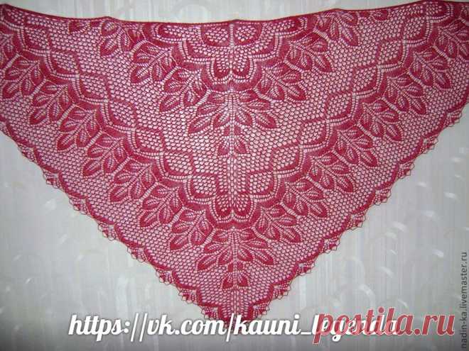 Шаль «Екатерина»
МК - http://www.liveinternet.ru/users/zarazamig/post335391..