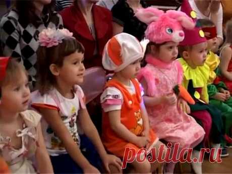 2015 Новогодний Утренник "Как снеговик носик потерял" группа "Капитаны" (декабрь 2014)