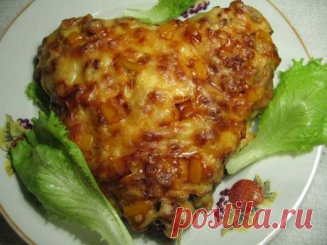 Мясо по-французски, рецепт / Простые рецепты