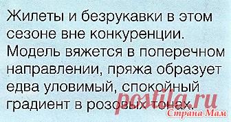 Безрукавка 