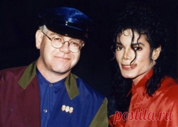 майкл джексон и элтон джон