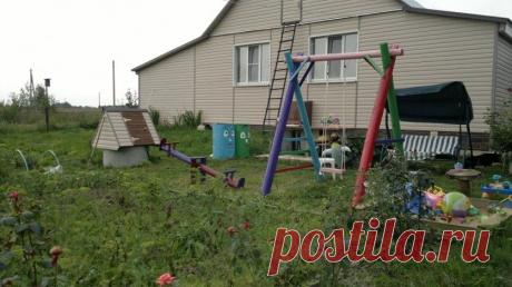 Творчество дачников — детский уголок своими руками — 6 соток
