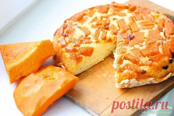 Запеканка творожная с тыквой / Кулинарная Истерия