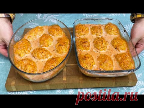 Таких Вкусных Ленивых Голубцов вы не ели! Все дело в правильном ФАРШЕ и вкусном СОУСЕ! ЛУЧШИЙ РЕЦЕПТ