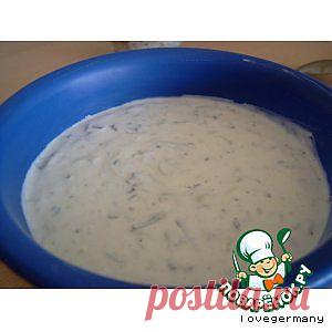 Tzaziki - кулинарный рецепт