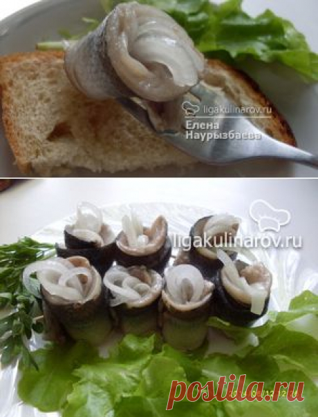 Салака в пряном маринаде, рецепт пошаговый от Лиги Кулинаров. Рецепт салаки в пряном маринаде, рецепты Лиги Кулинаров.