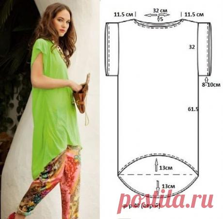 Простые выкройки