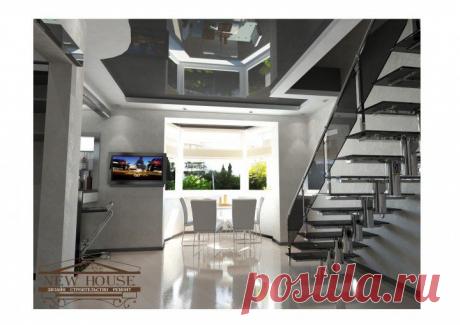 - Дизайн квартиры в стиле Хай тек