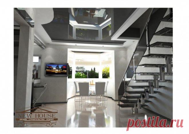 - Дизайн квартиры в стиле Хай тек