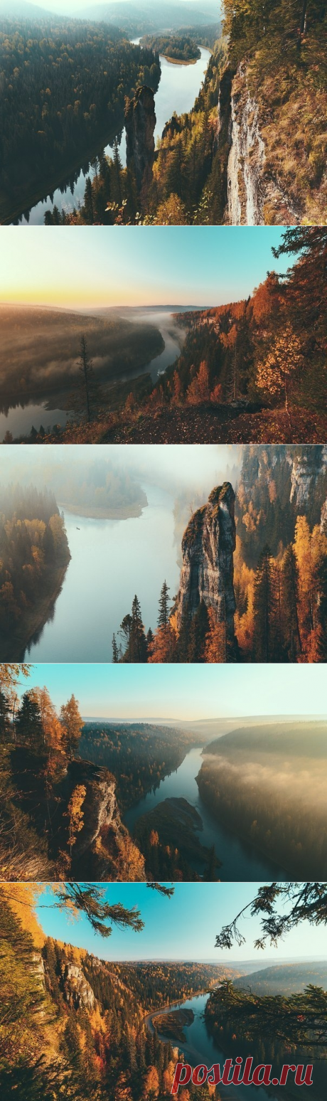 Пермский край, Россия - Путешествуем вместе