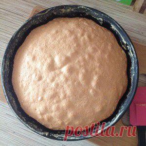 Бисквит простой | Домашняя выпечка