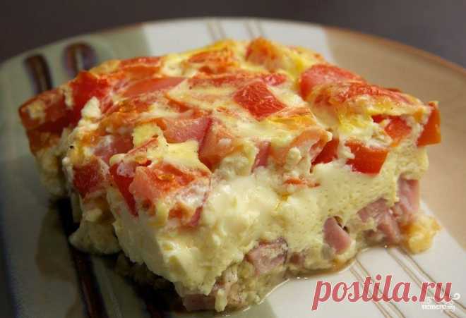 Яичница в духовке - пошаговый кулинарный рецепт на Повар.ру