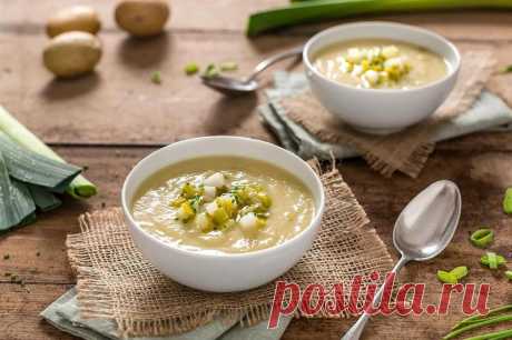 Чешский сытный картофельный суп — Вкусные рецепты