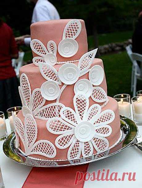At Second Street: Wedding Cake - What I did