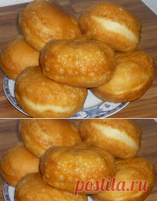 Готовим вкусно: Беляши закрытые