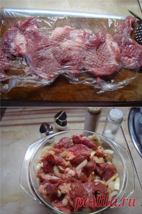 Наивкуснейший шашлык в духовке. Рецепт неоднократно проверенный!.