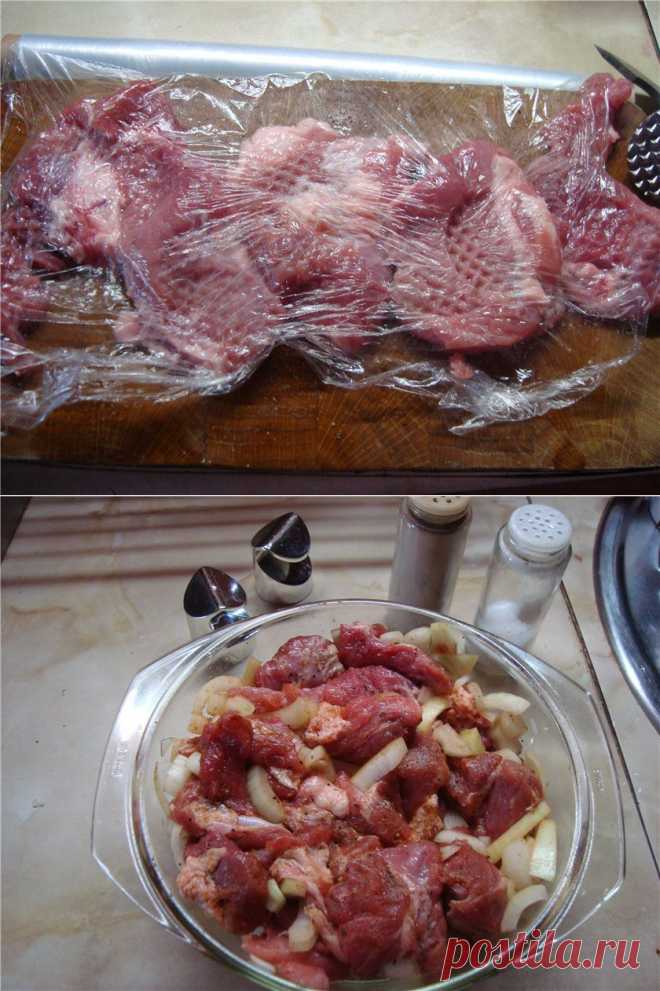 Наивкуснейший шашлык в духовке. Рецепт неоднократно проверенный!.