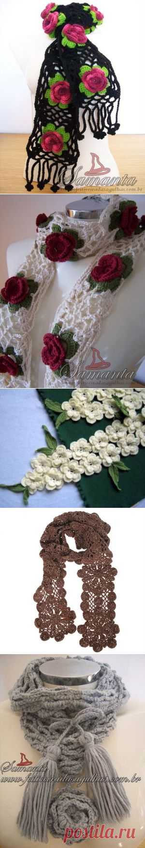 Шарфы от САМАНТЫ